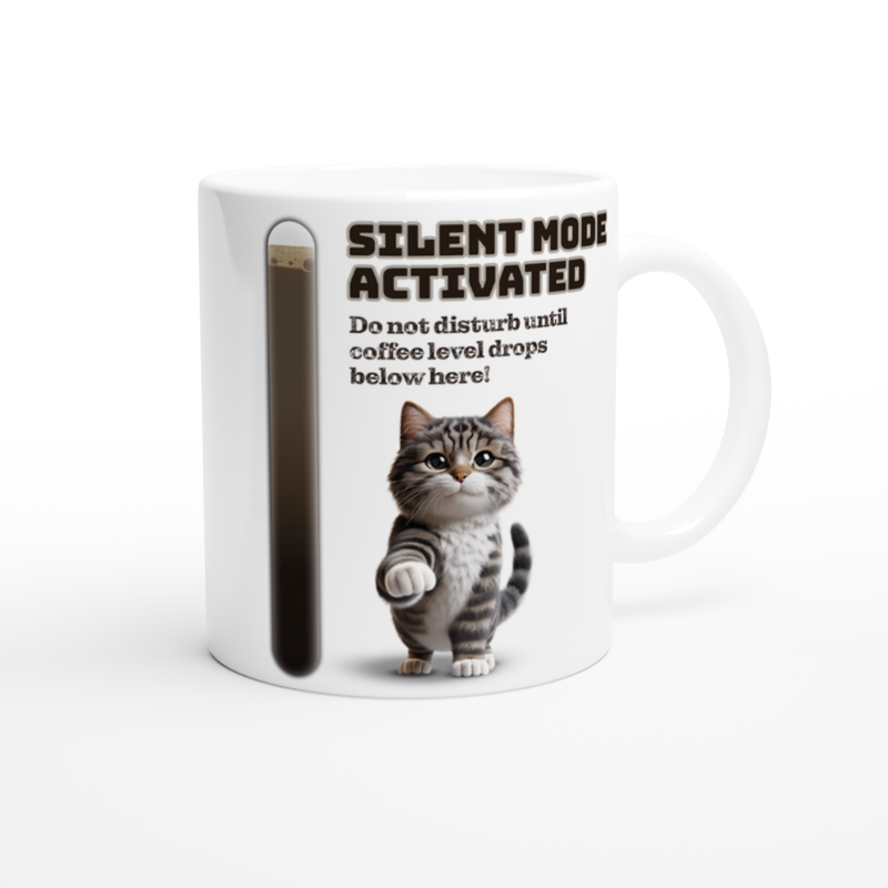Silent mode activated - Tasse
