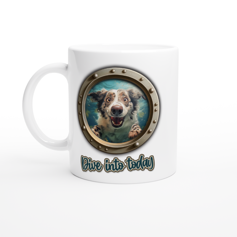 Dive Into Today - Tasse