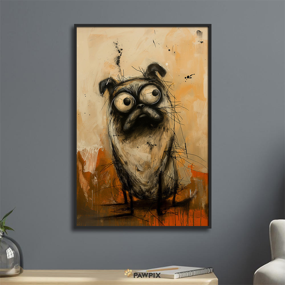 Crazy Creatures - Dog Edition - Poster