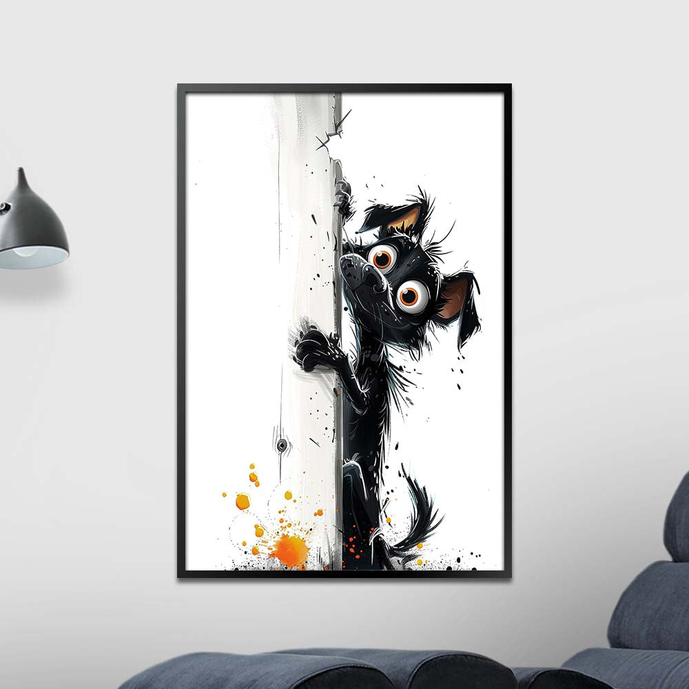 Climbing Critters - Hund