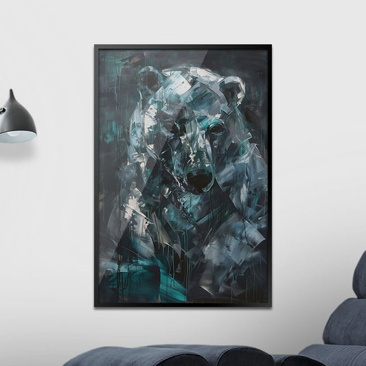 Abstract Animalia - Polar Bear