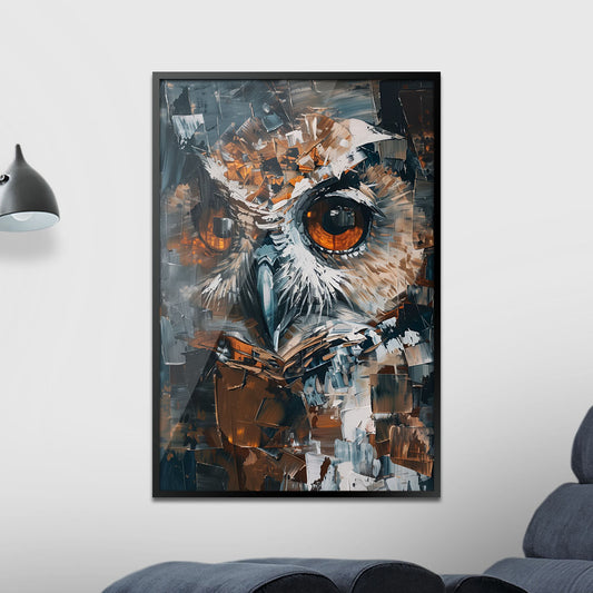 Abstract Animalia - Owl 2