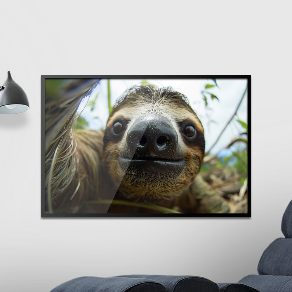 Close up! - Sloth