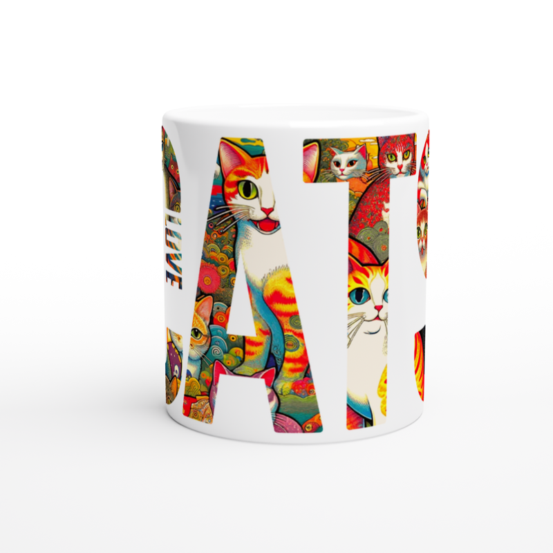 Love Cats - Tasse
