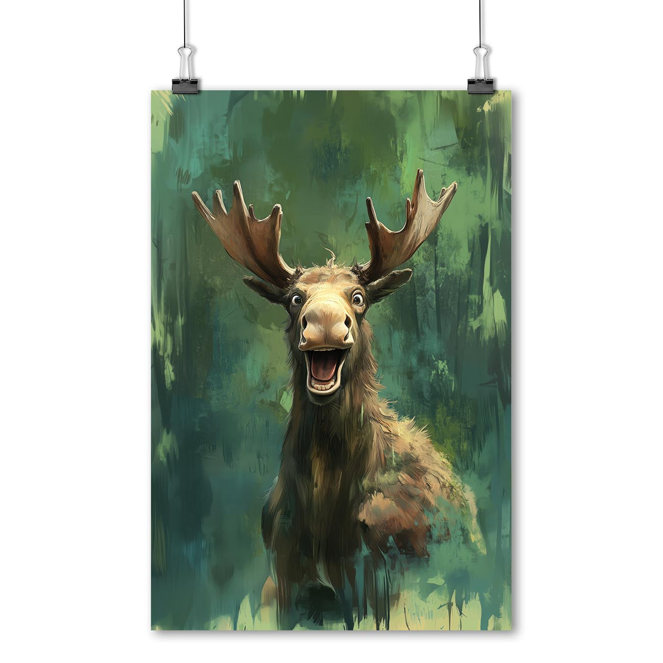 Crazy Elk - Poster
