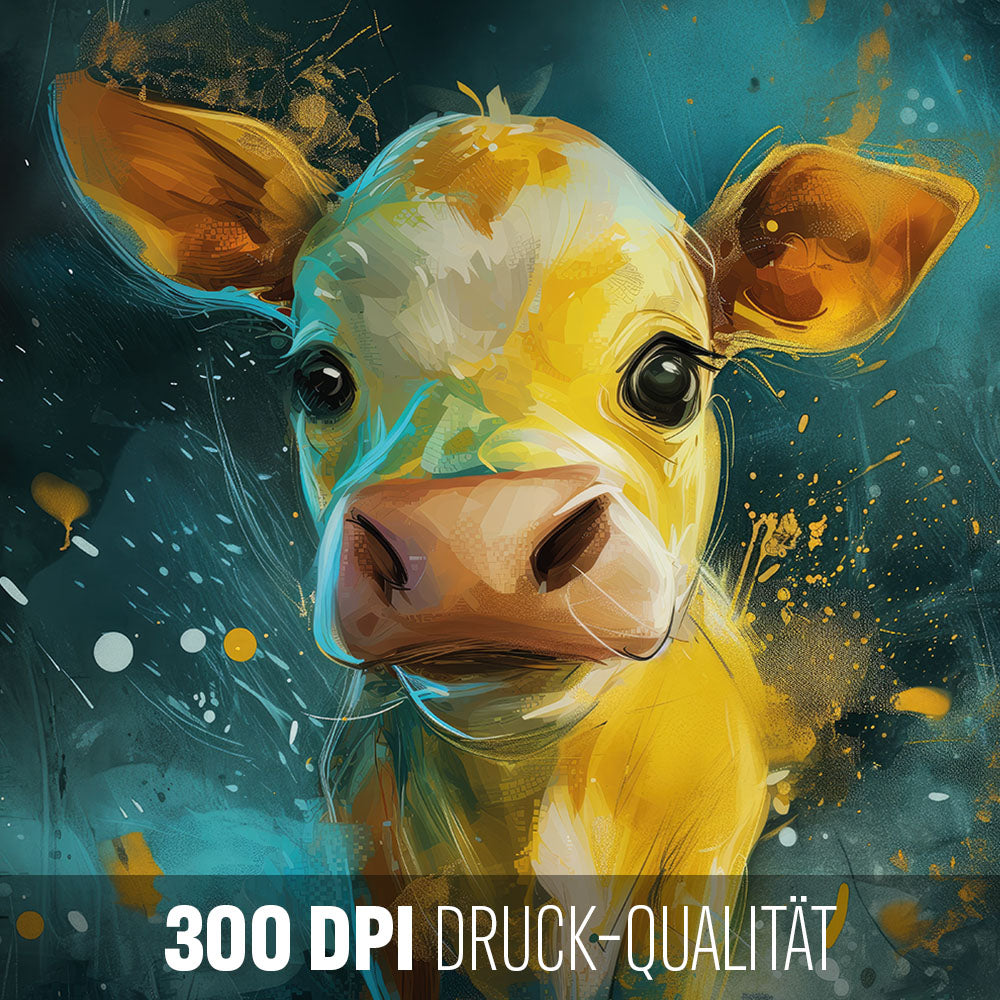 Golden Animals - Cow
