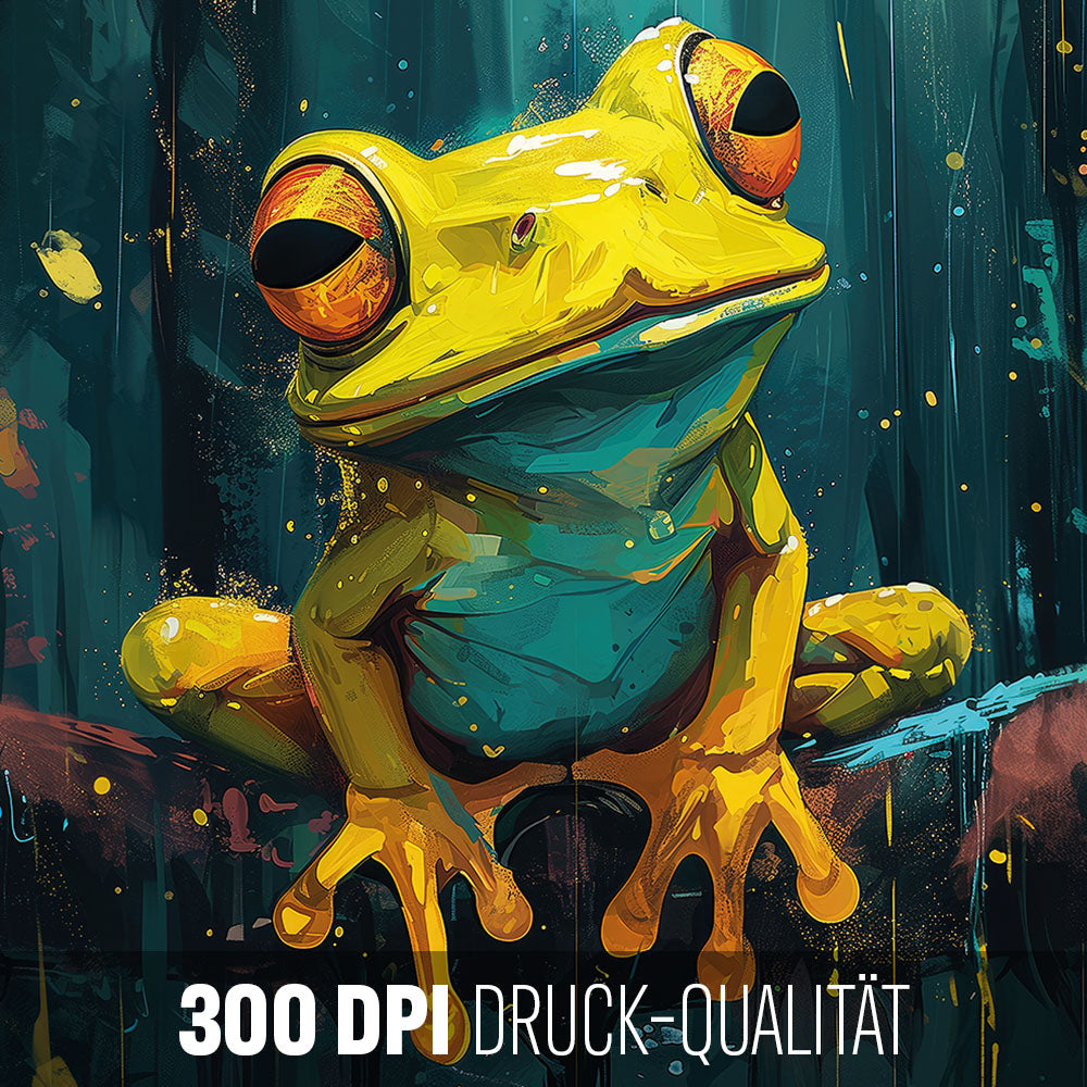 Golden Animals - Frog