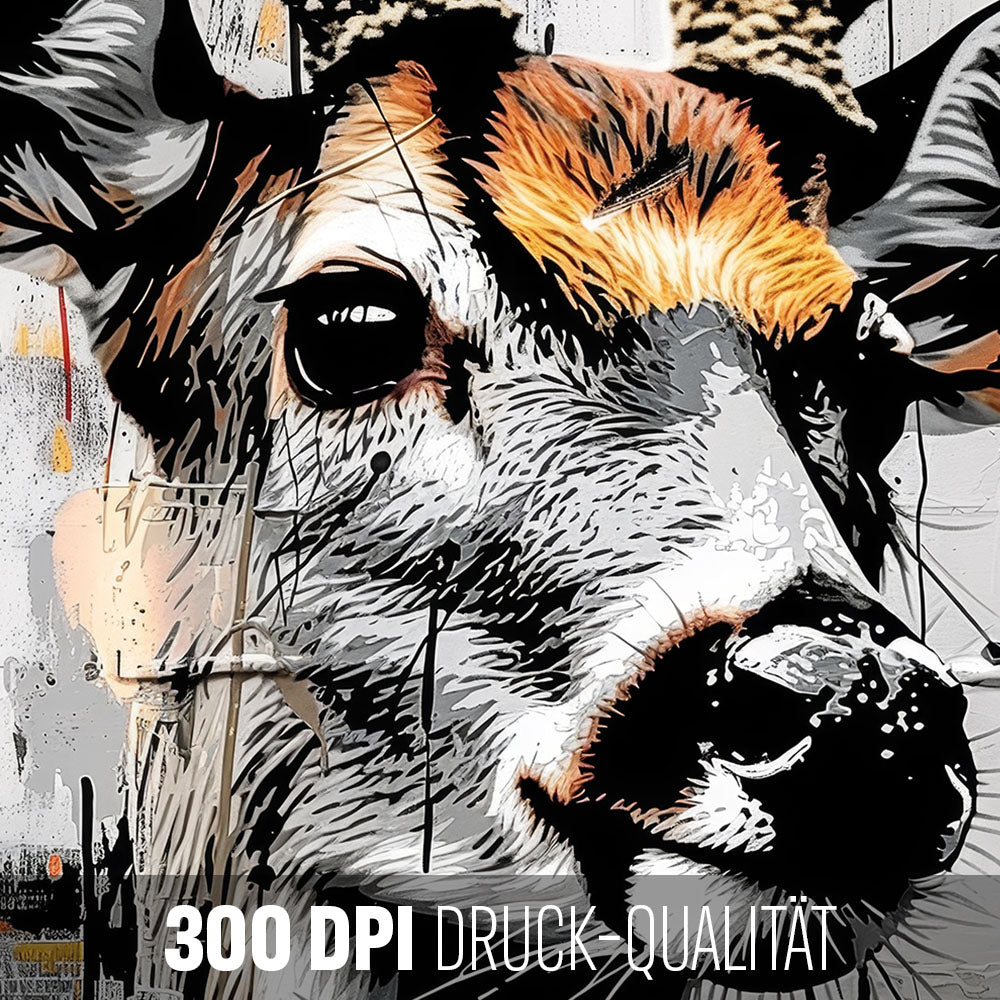 Urban Style Graffiti - Deer 1