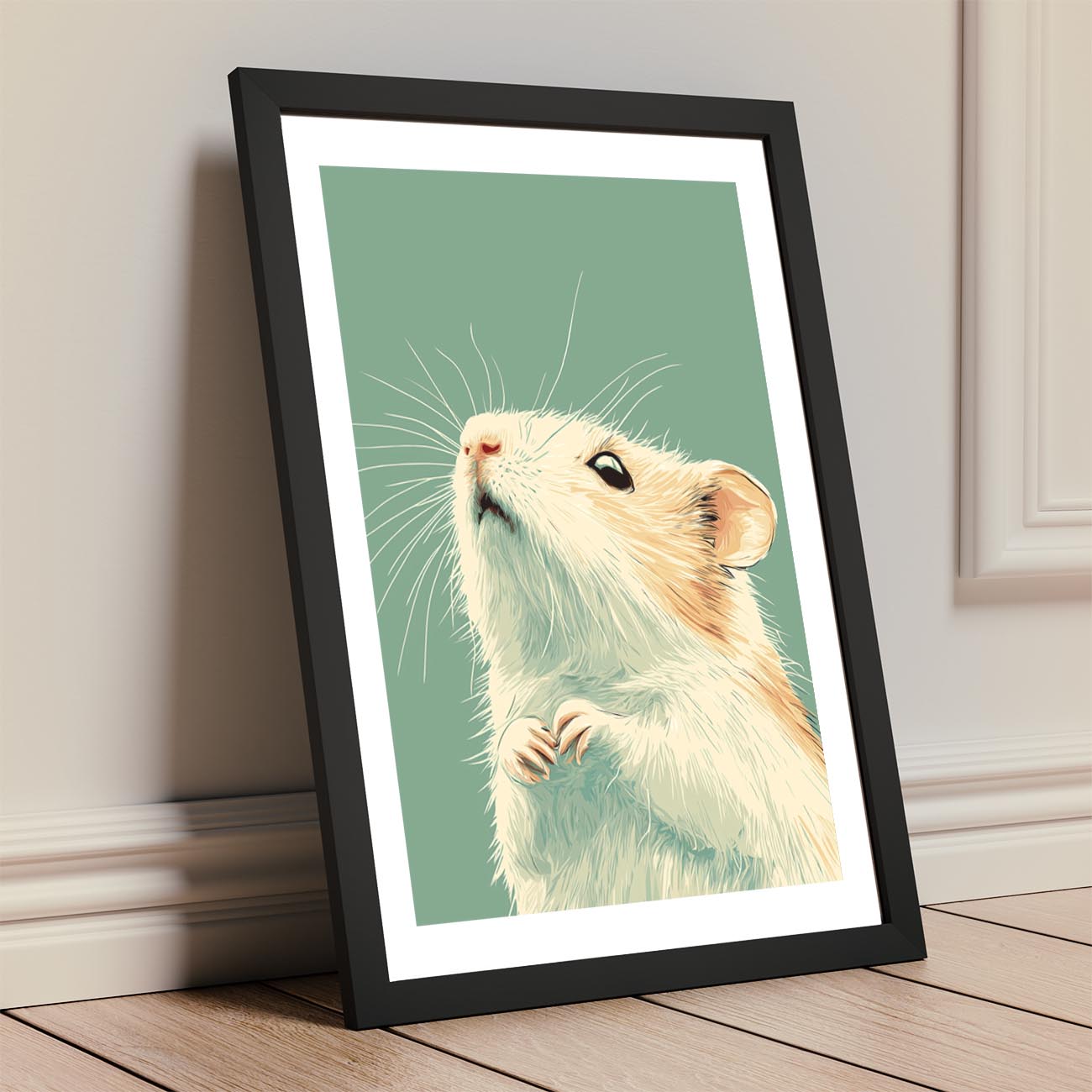 Matsu Hamster - Poster