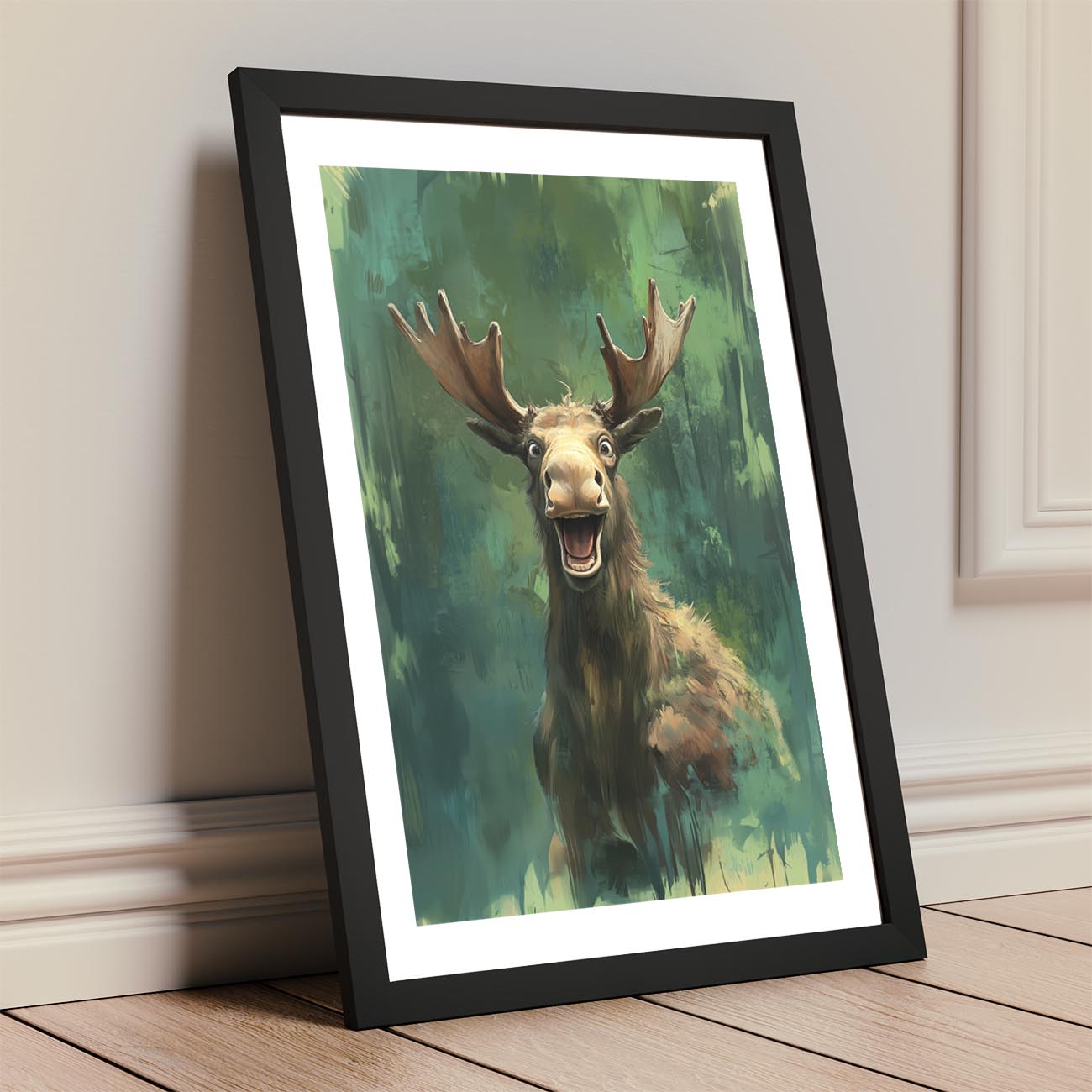 Crazy Elk - Poster
