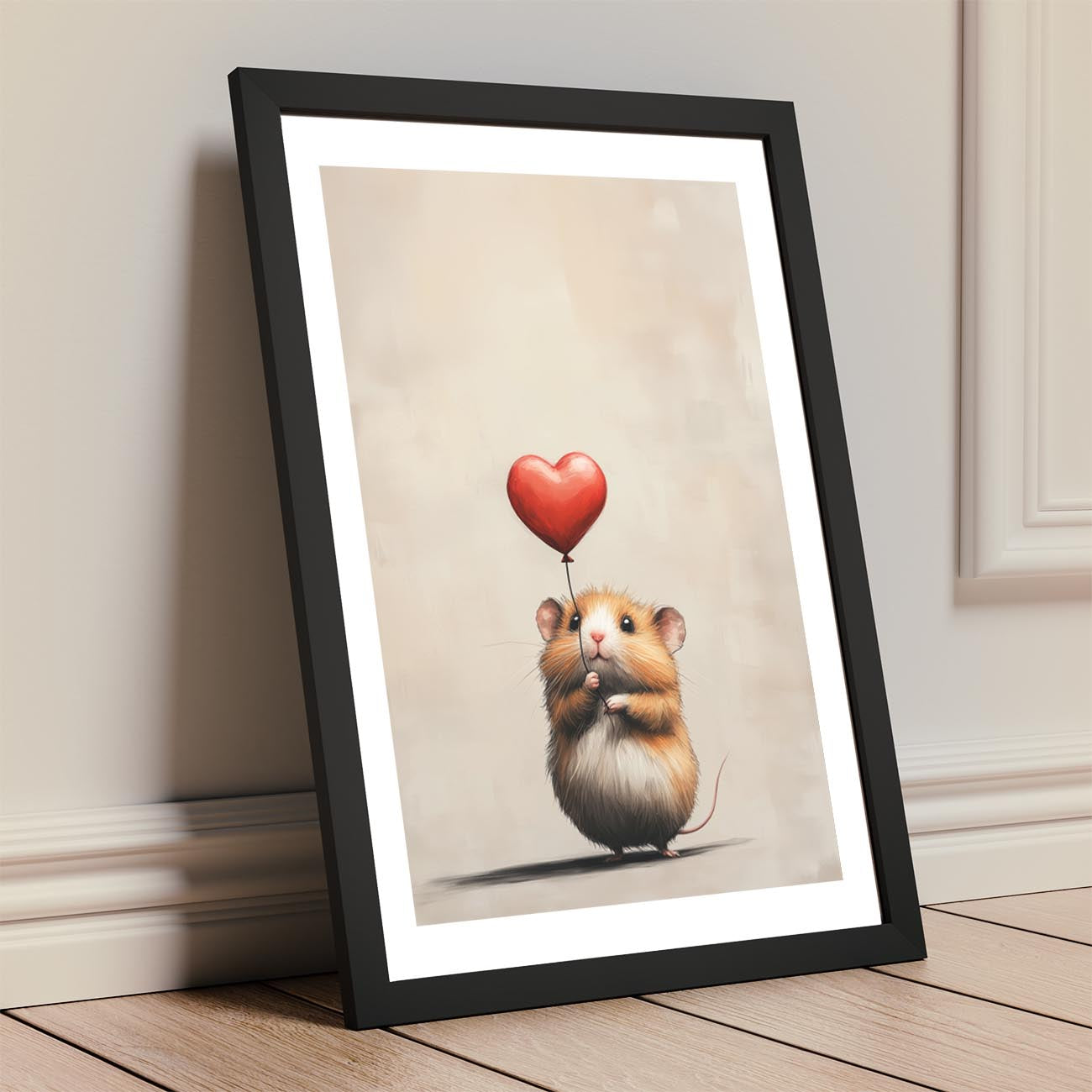 Sweet Heart Hamster - Poster