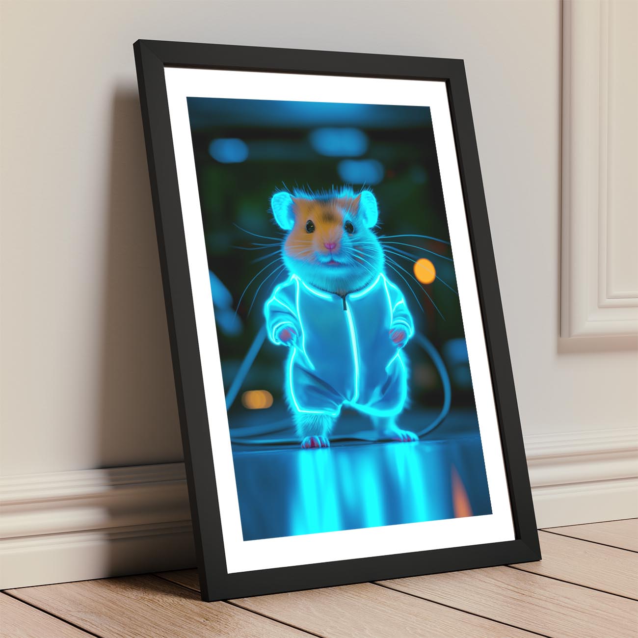 Cyber Hamster - Poster