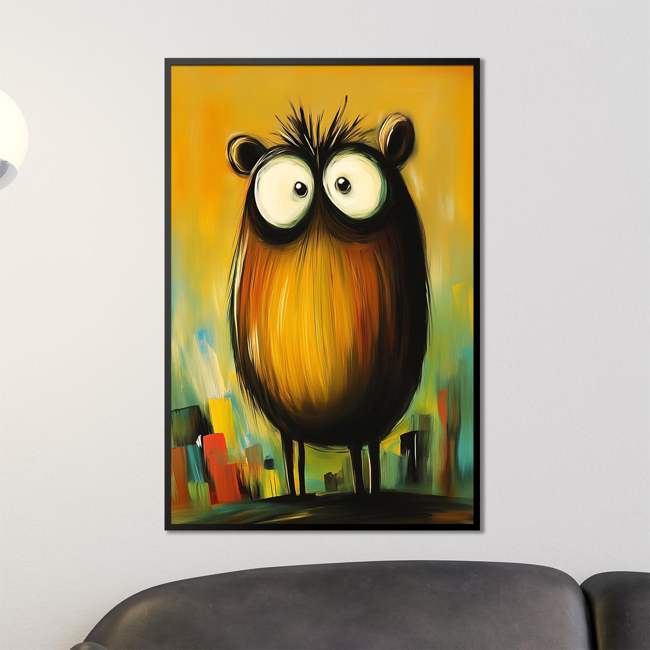 Das Crazy Whatever Tier - Poster