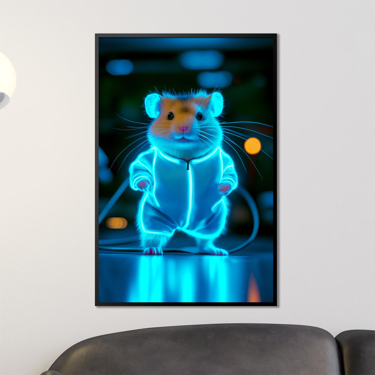 Cyber Hamster - Poster