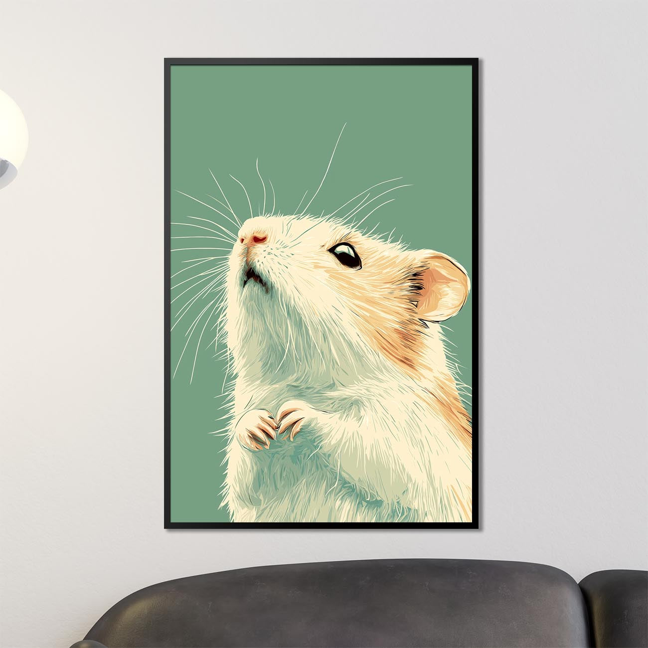 Matsu Hamster - Poster