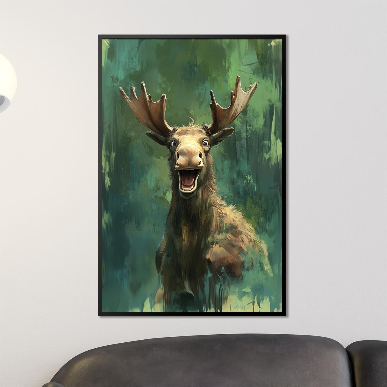 Crazy Elk - Poster