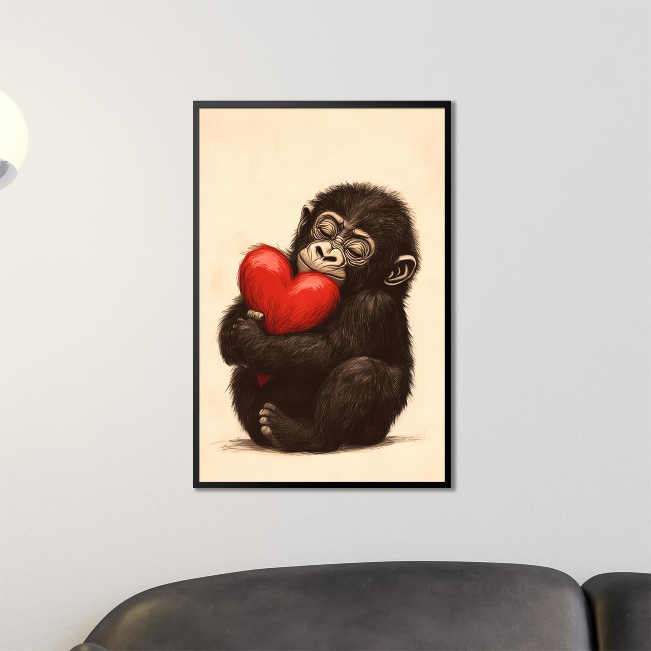 Baby Gorilla Love - Poster
