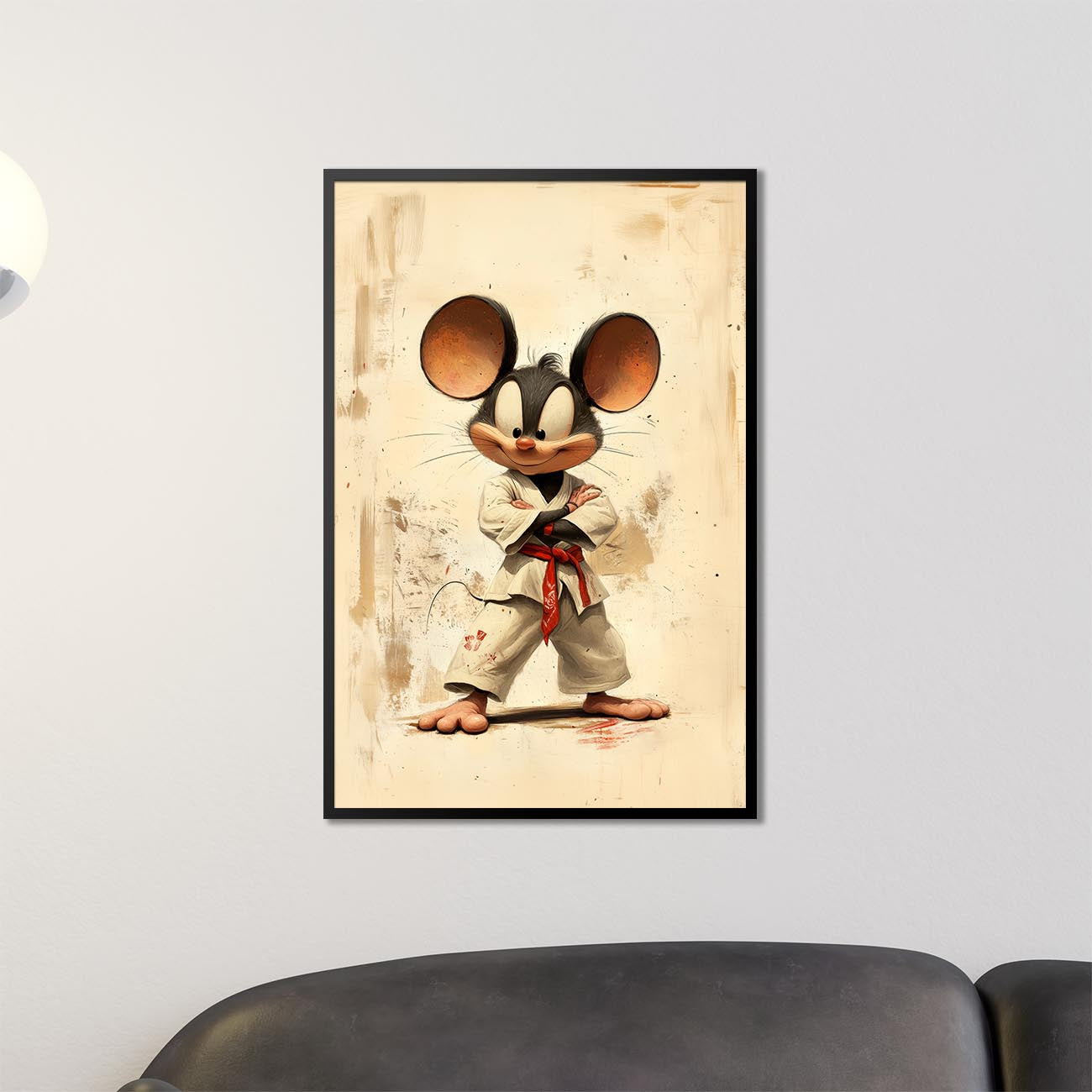 Karate Maus - Poster