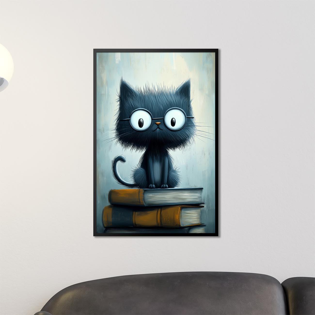 Harry Catter Katzen-Poster