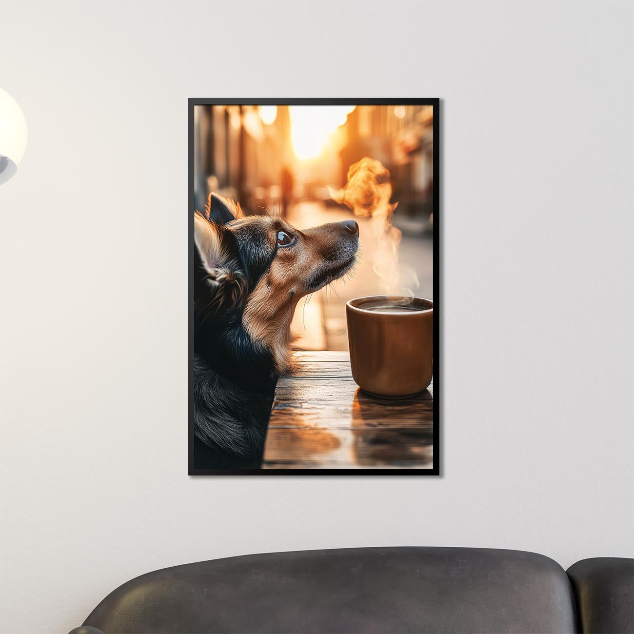 Wachgeschnuppert – Poster