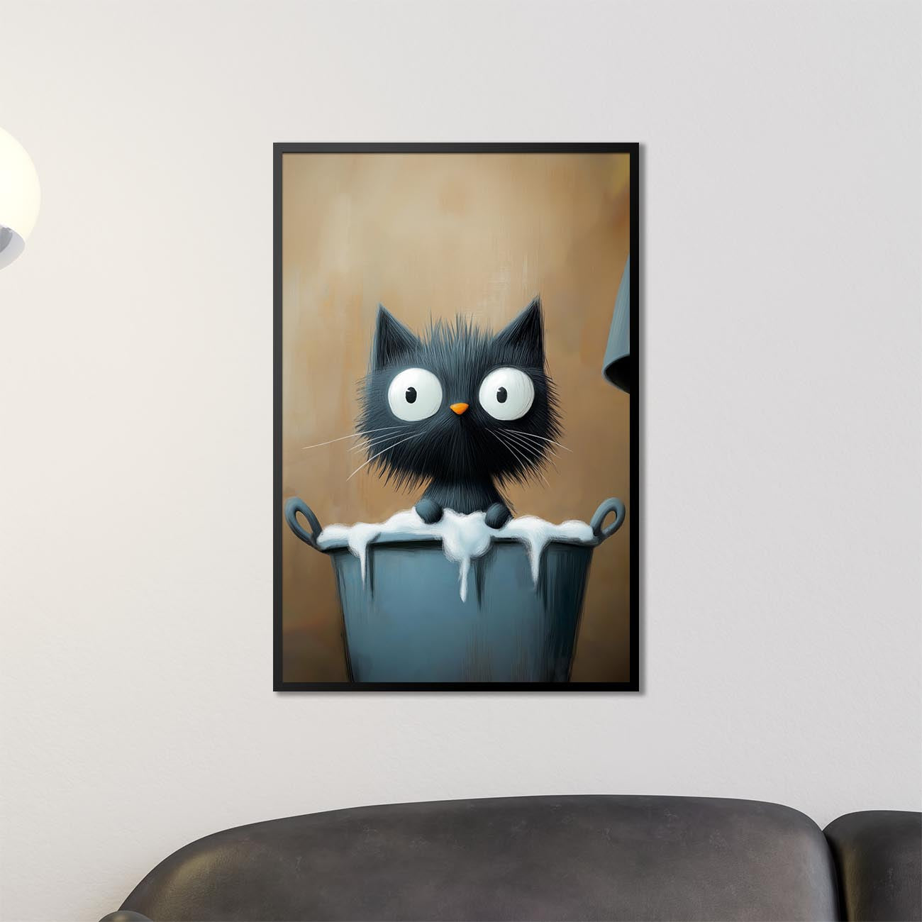 Ich… sollte nicht hier sein - Katzenposter