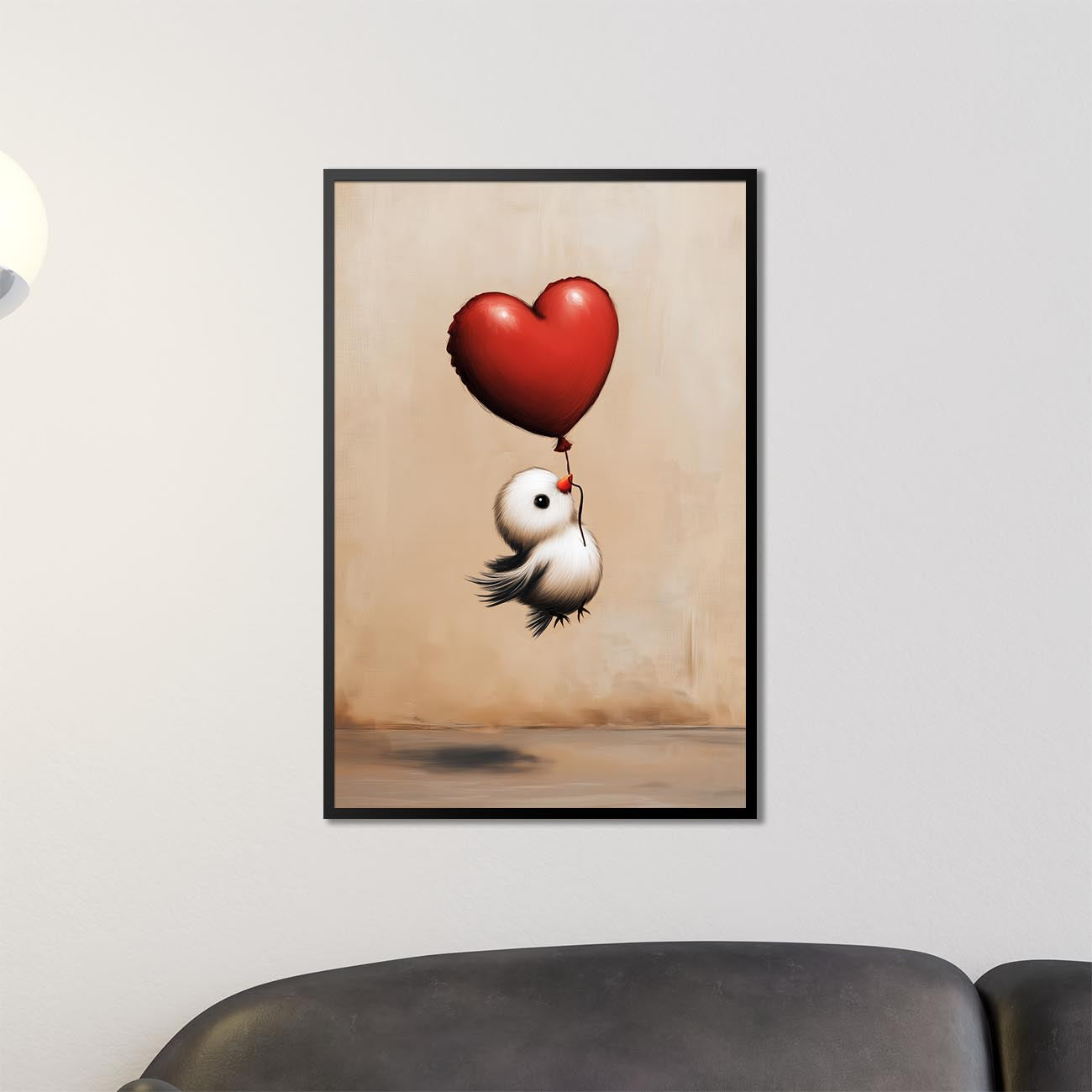 Sweet Heart Bird - Poster