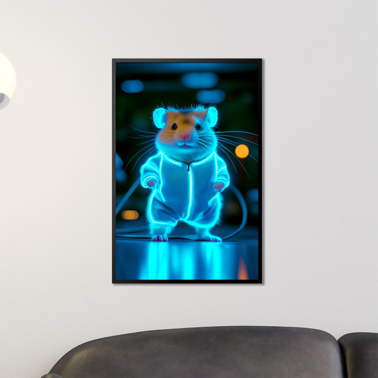 Cyber Hamster - Poster