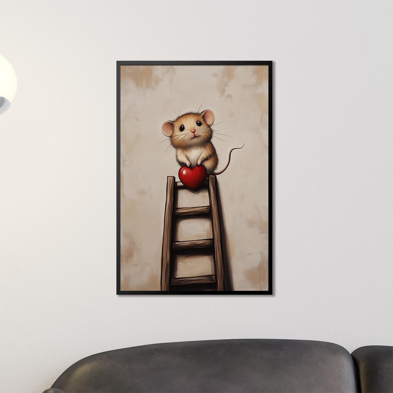 Maus mit Herz – Poster