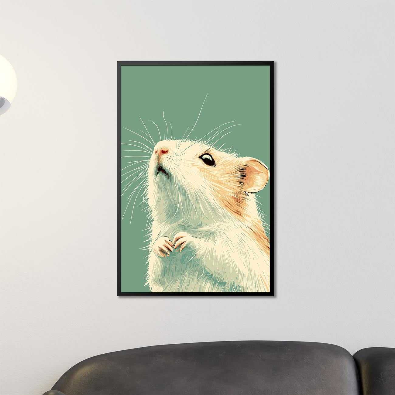 Matsu Hamster - Poster