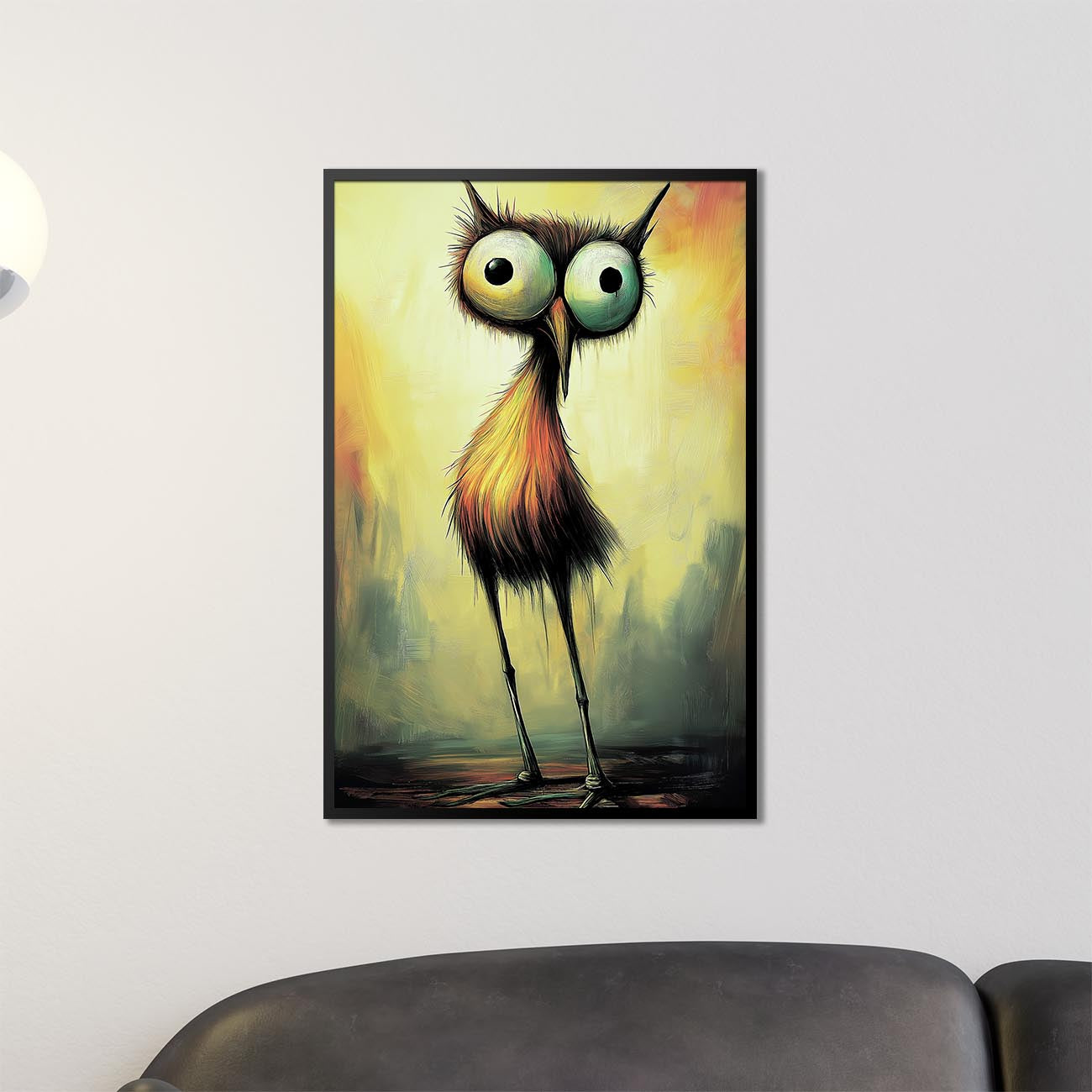 Quirky Bird - Poster