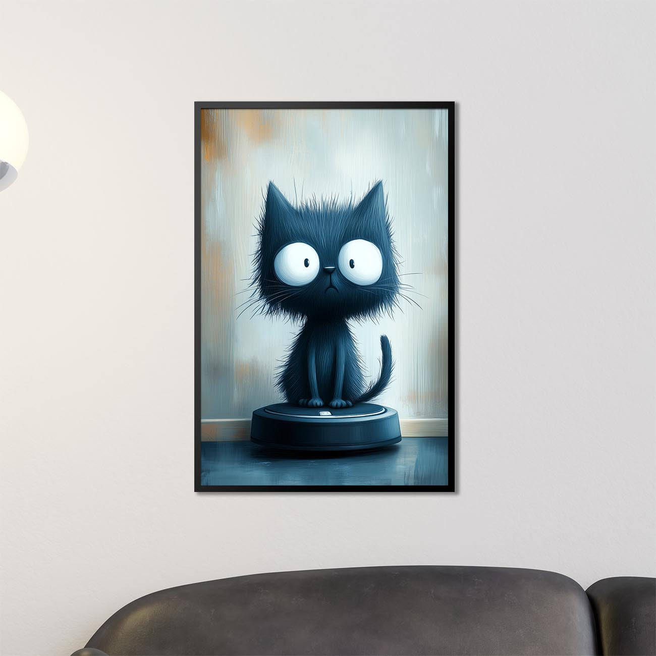 RoboCat – Lustiges Katzenposter