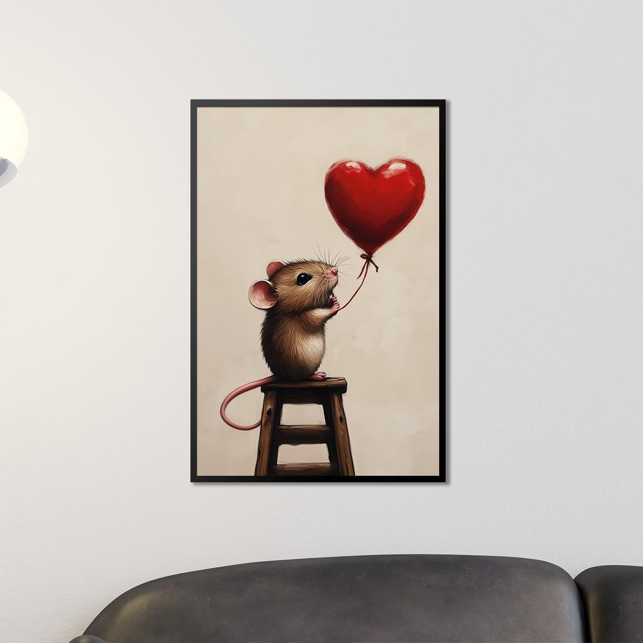 Maus mit Herz - Poster