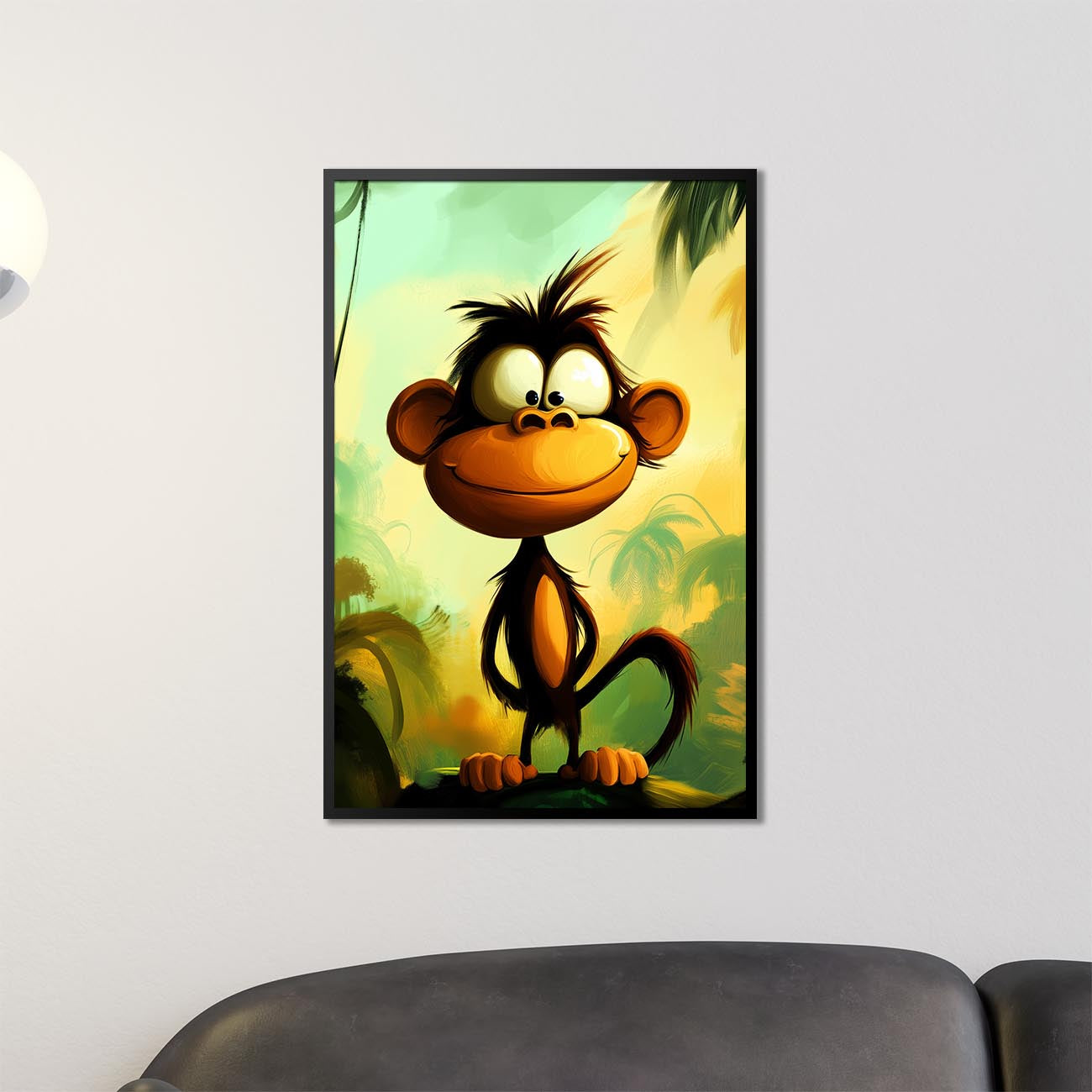 Quirky Ape - Poster