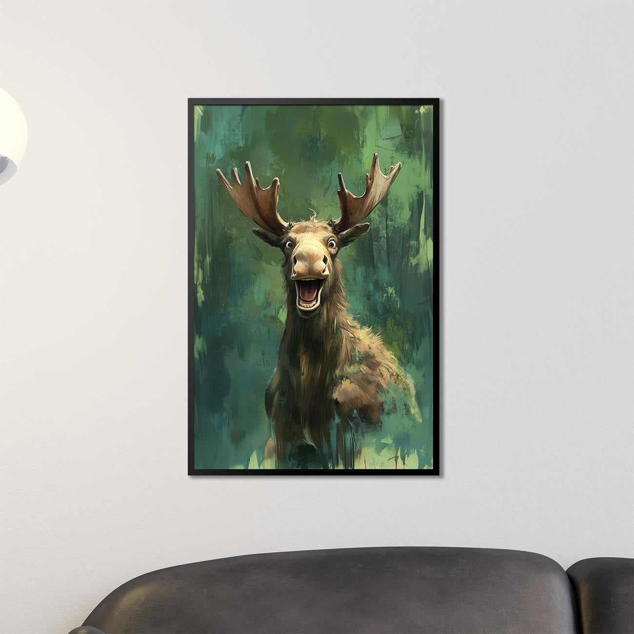 Crazy Elk - Poster