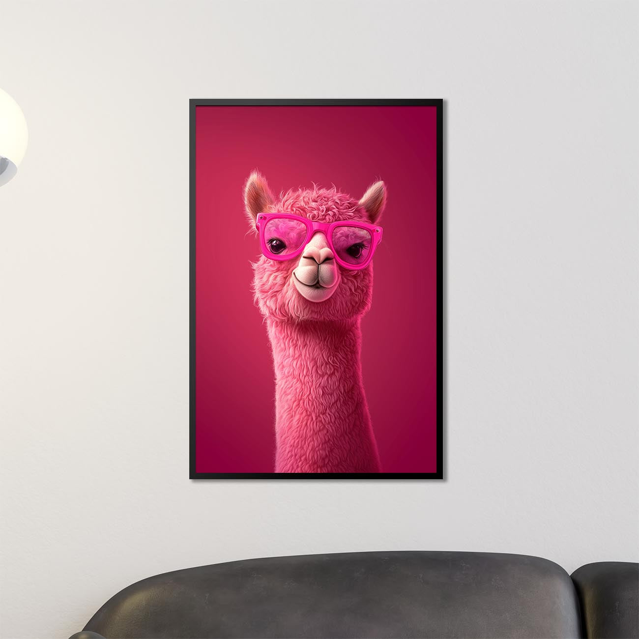 Pink Alpaka - Poster