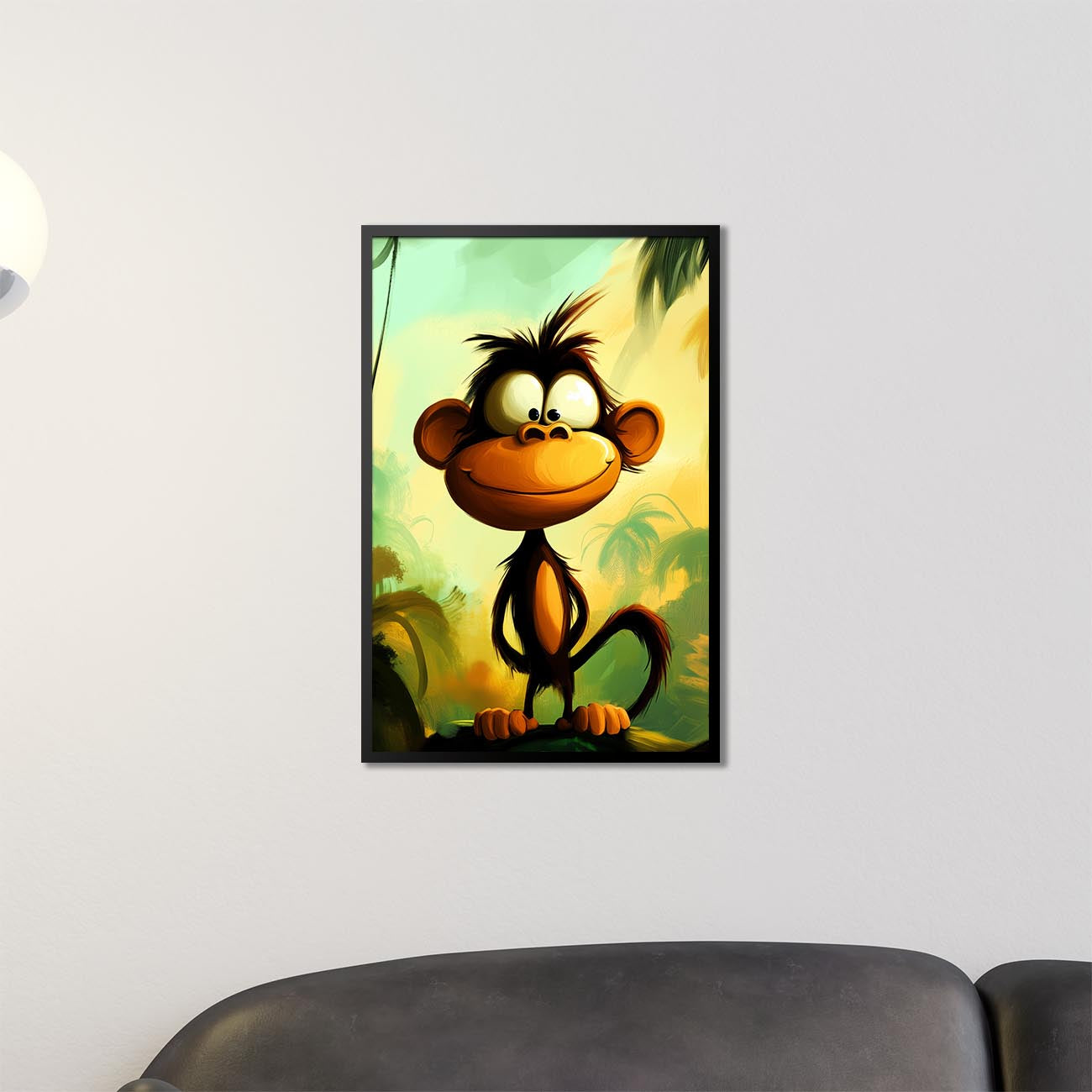 Quirky Ape - Poster