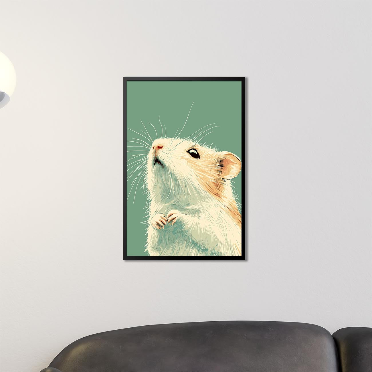 Matsu Hamster - Poster