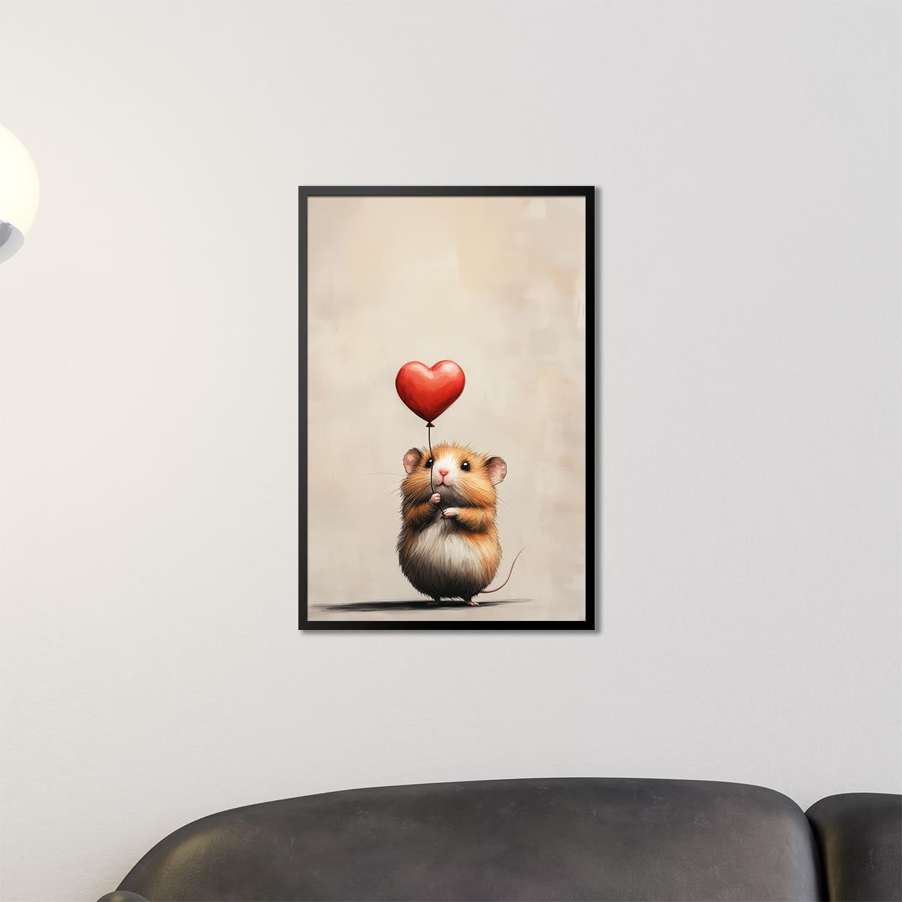 Sweet Heart Hamster - Poster