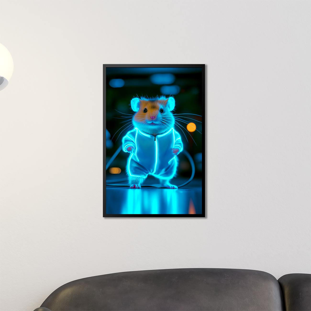 Cyber Hamster - Poster