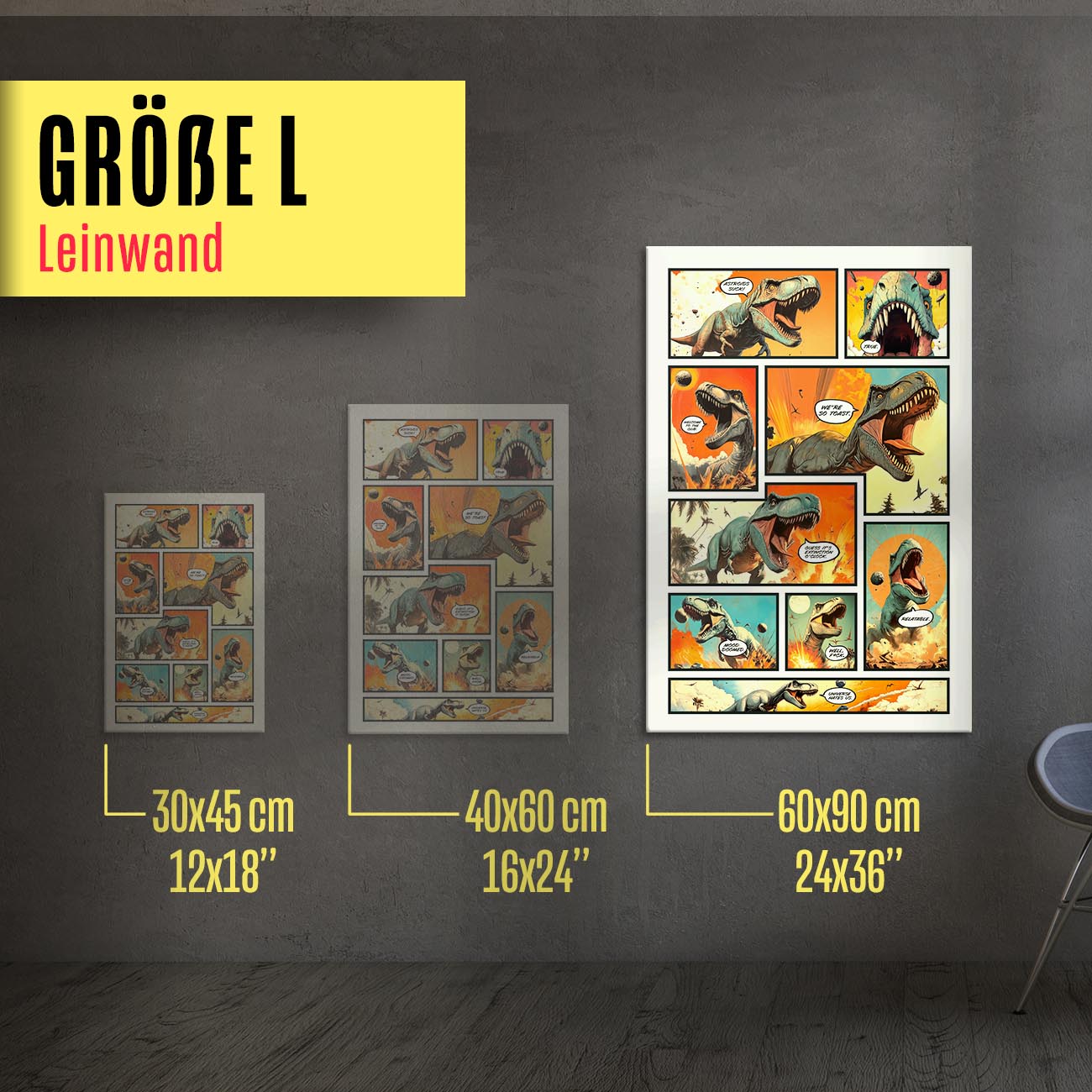 Astroids suck - Poster und Leinwand