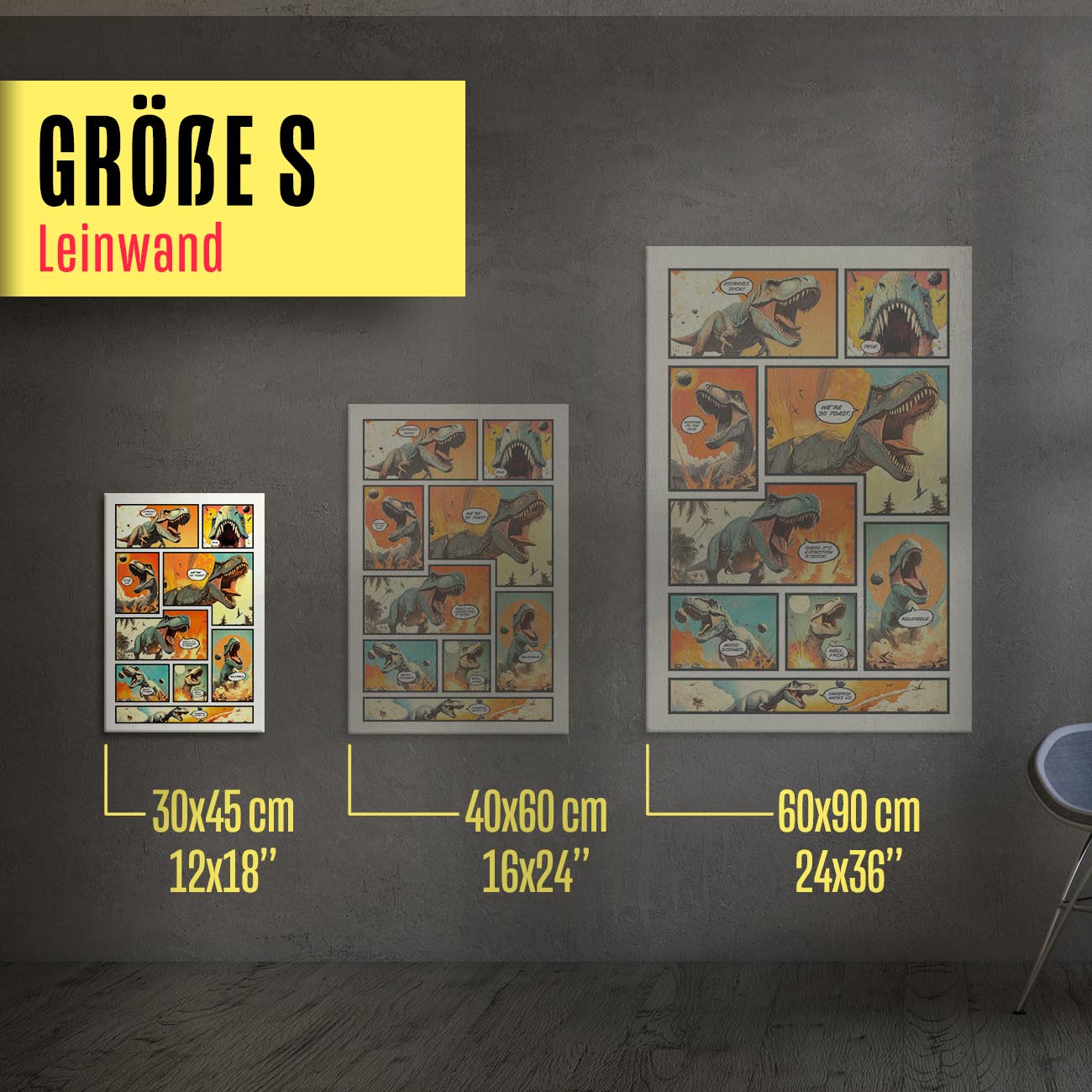 Astroids suck - Poster und Leinwand
