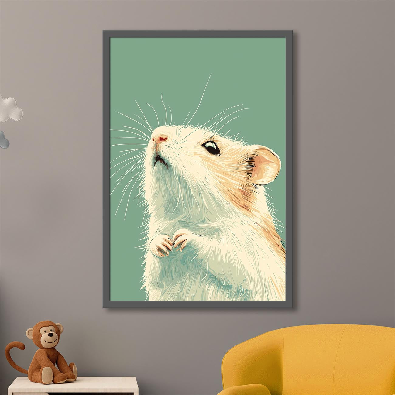 Matsu Hamster - Poster
