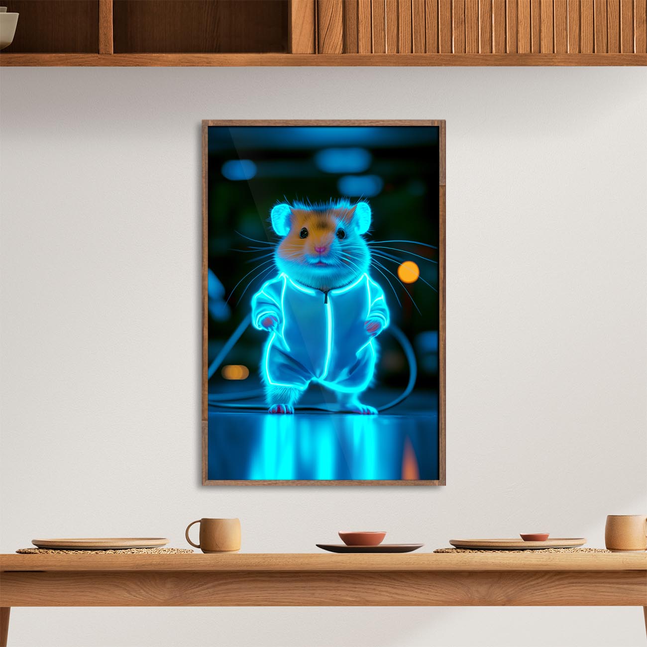 Cyber Hamster - Poster