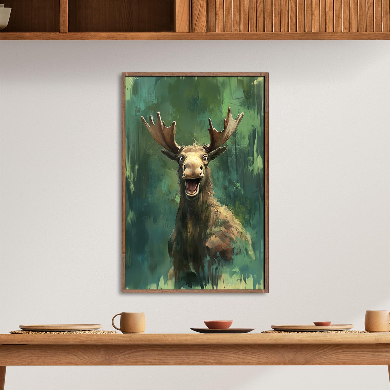 Crazy Elk - Poster