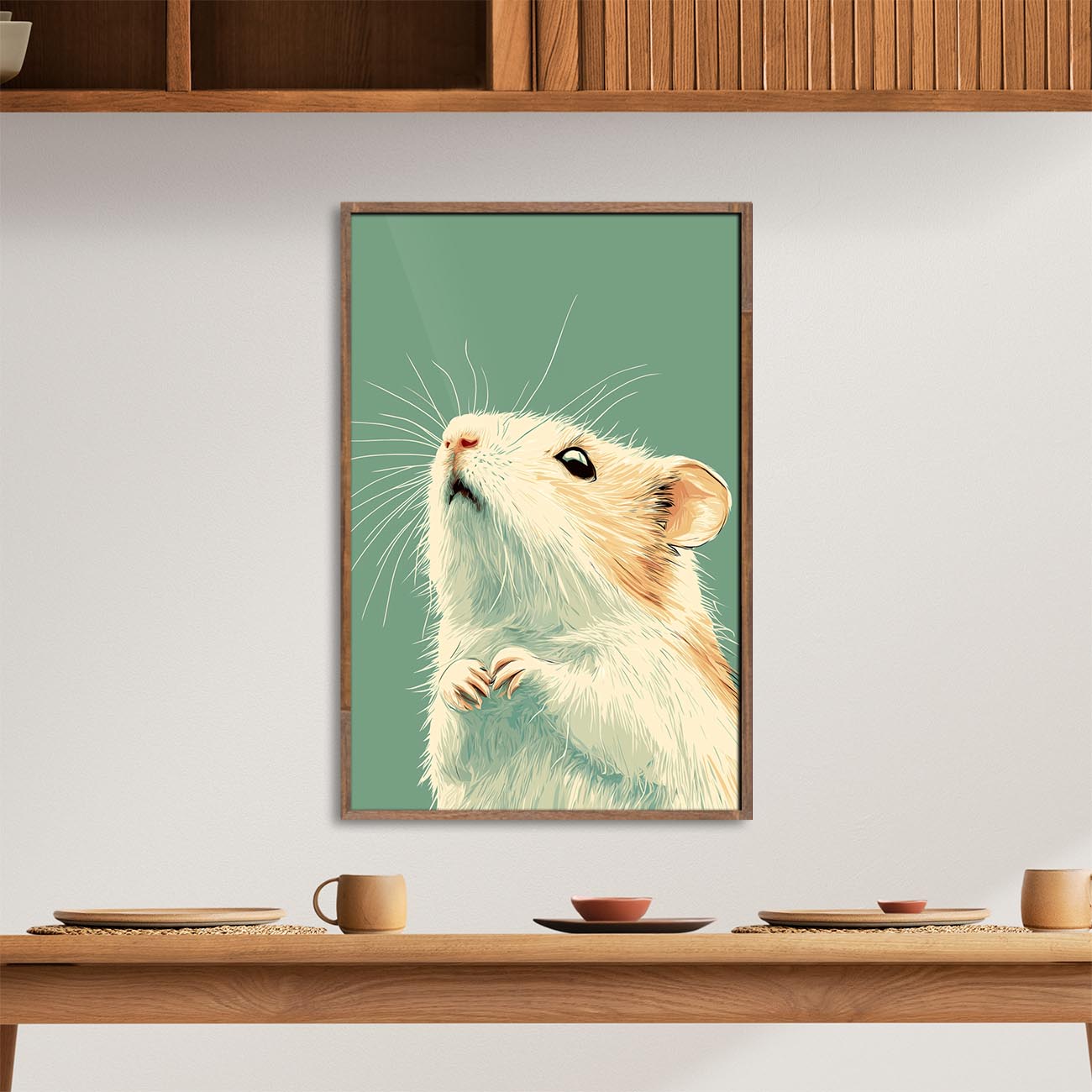 Matsu Hamster - Poster