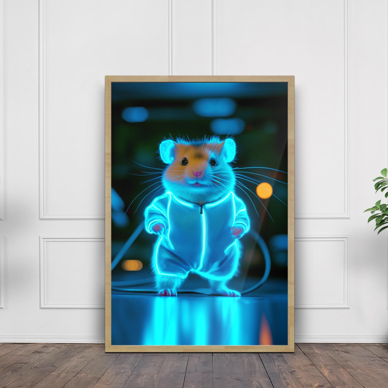 Cyber Hamster - Poster