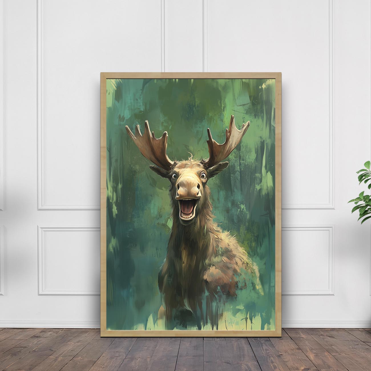 Crazy Elk - Poster