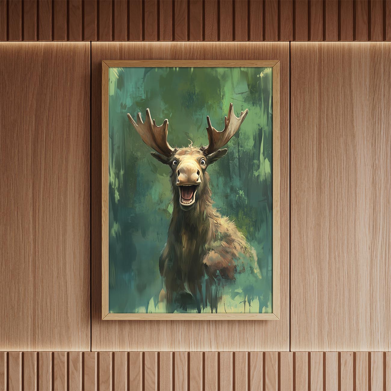 Crazy Elk - Poster
