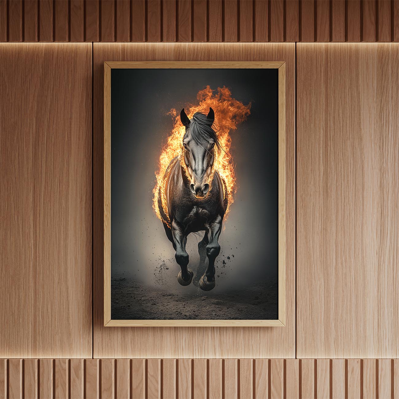 Horse on Fire 2 - Poster