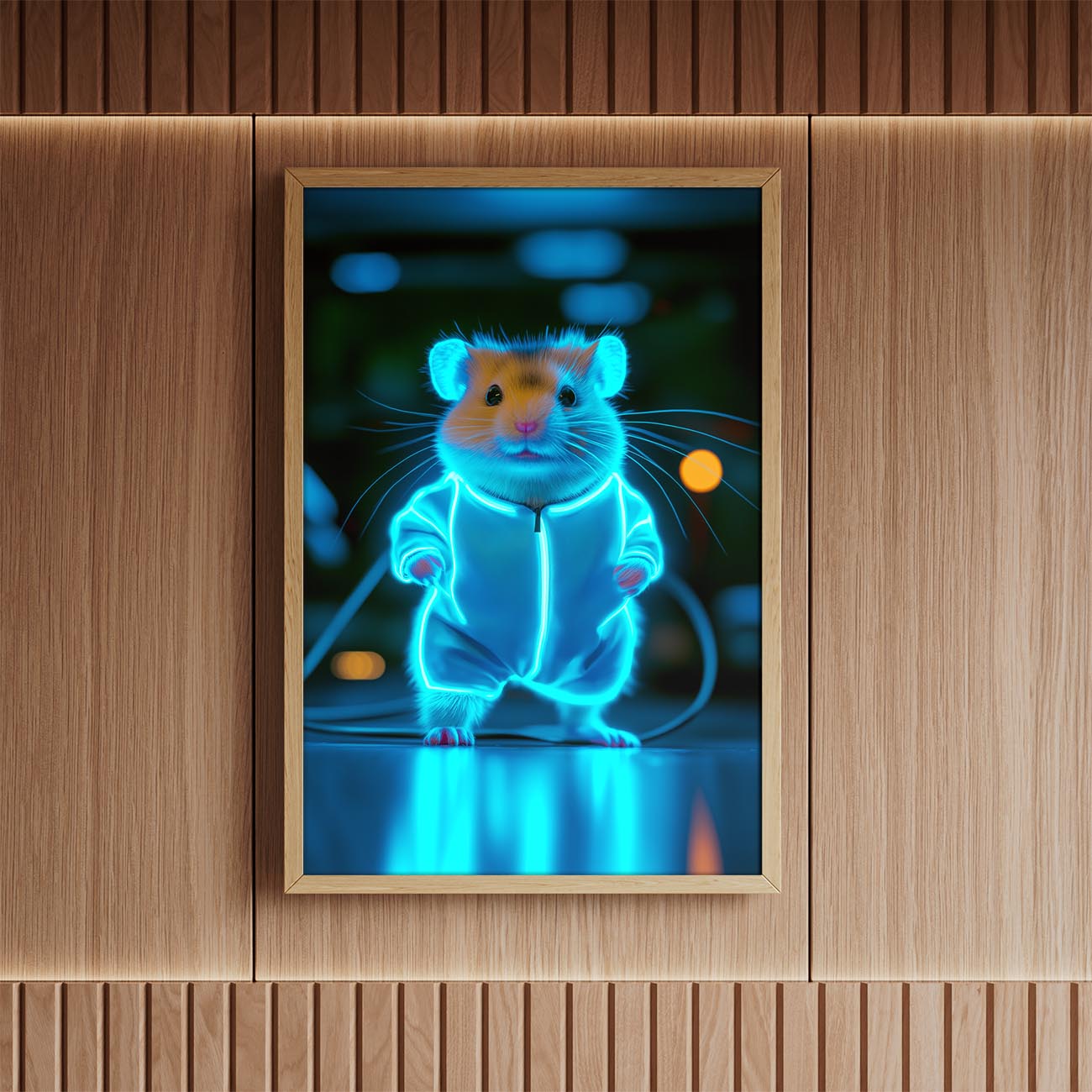 Cyber Hamster - Poster